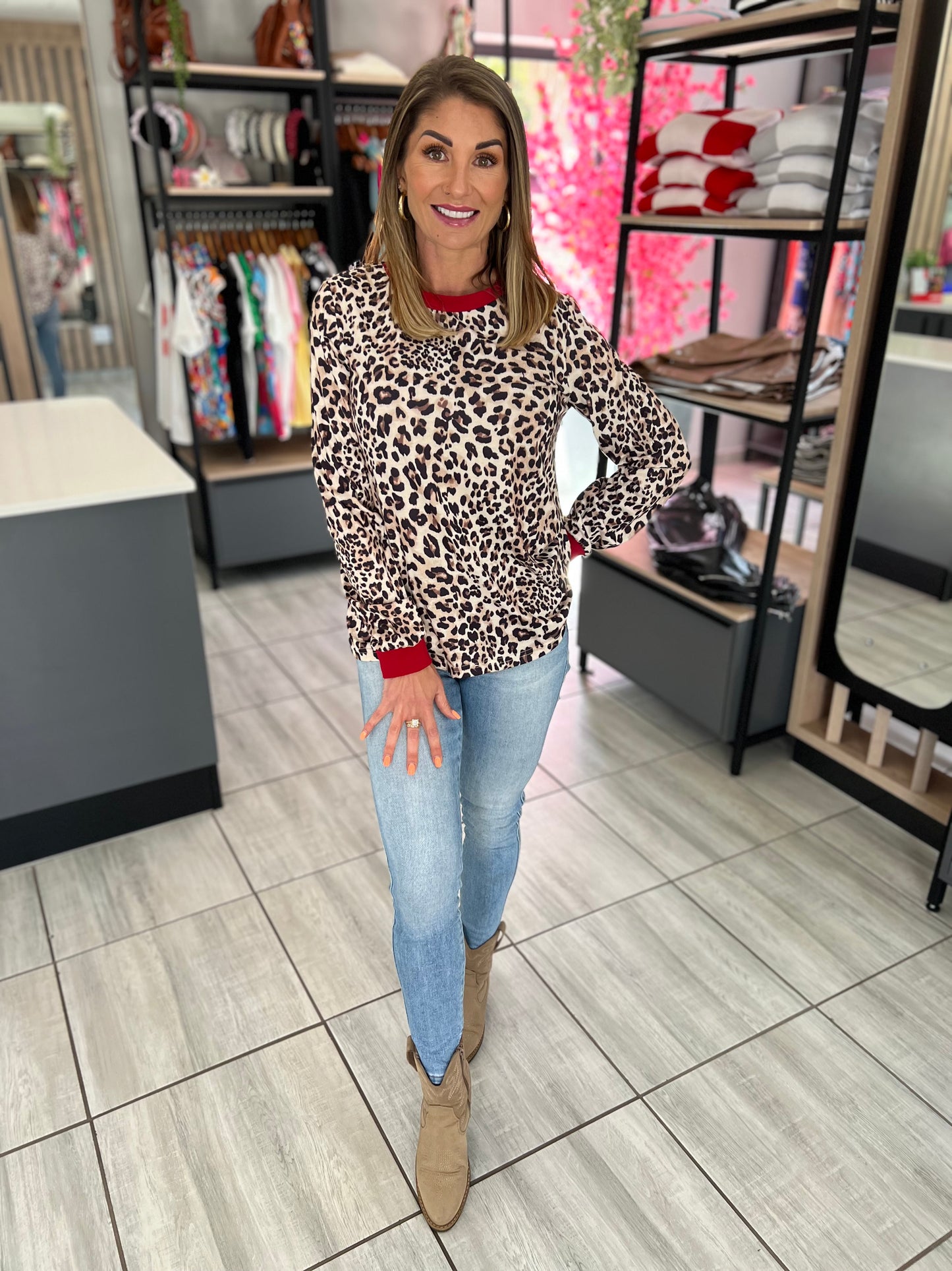 Amara Long Sleeve Top