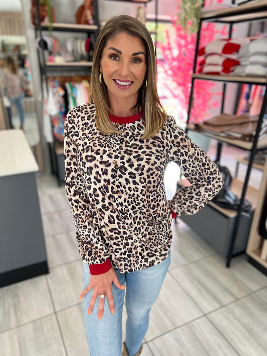 Amara Long Sleeve Top