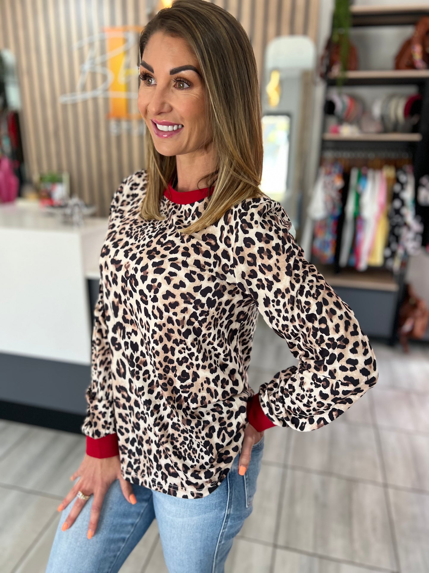Amara Long Sleeve Top