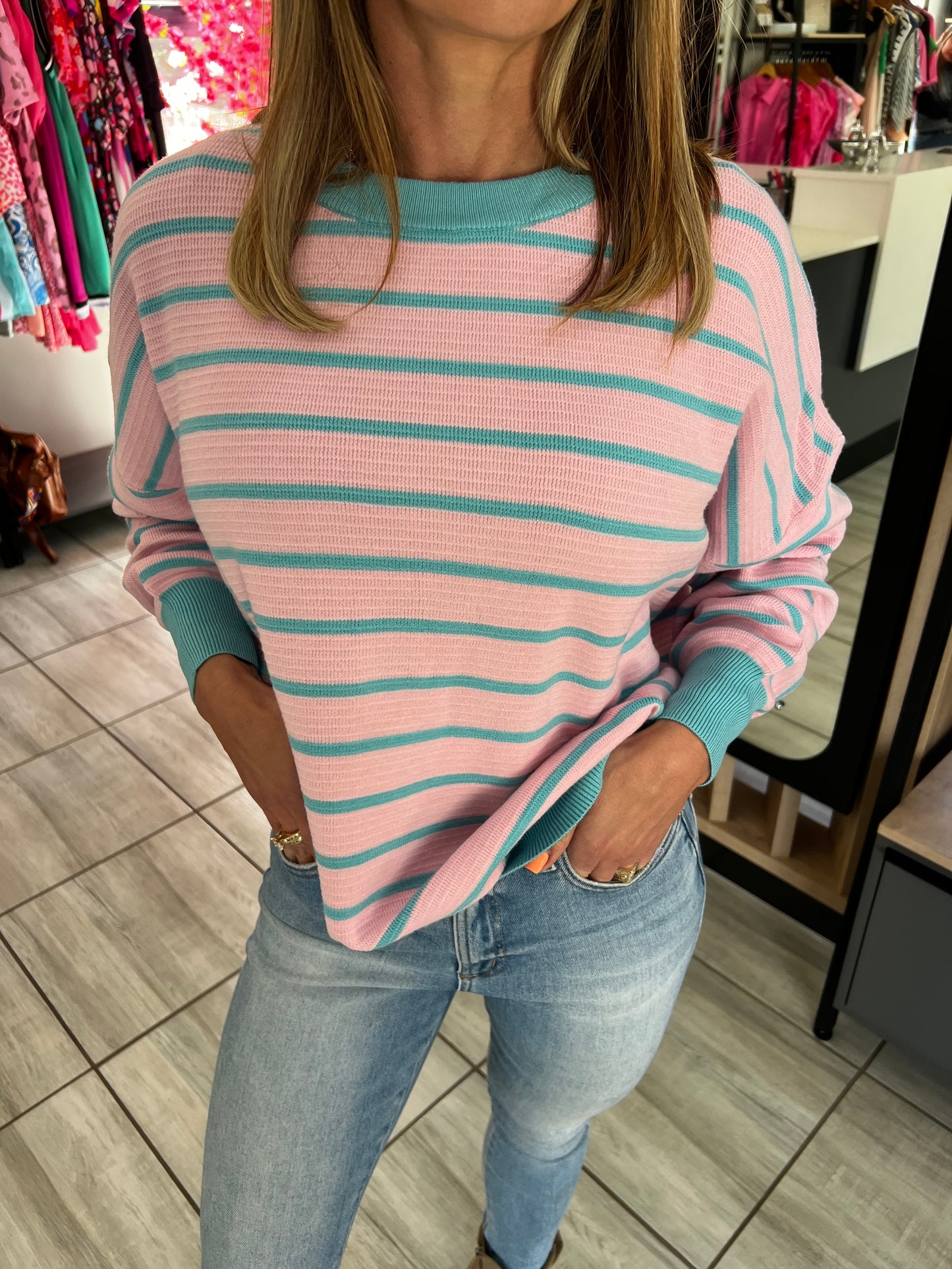 Cotton Candy Sweater