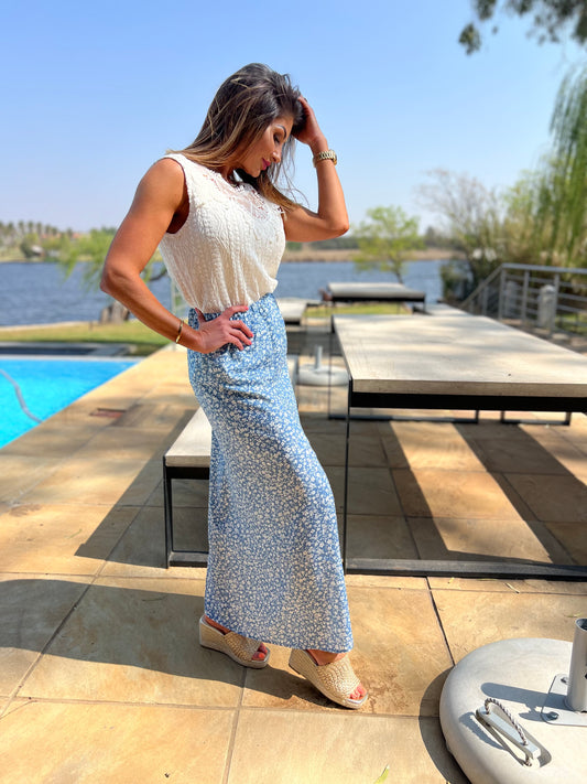 Kesia High Waist Skirt