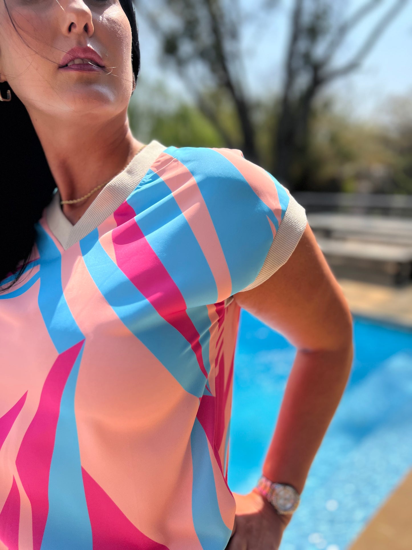 Parade V-Neck Blouse