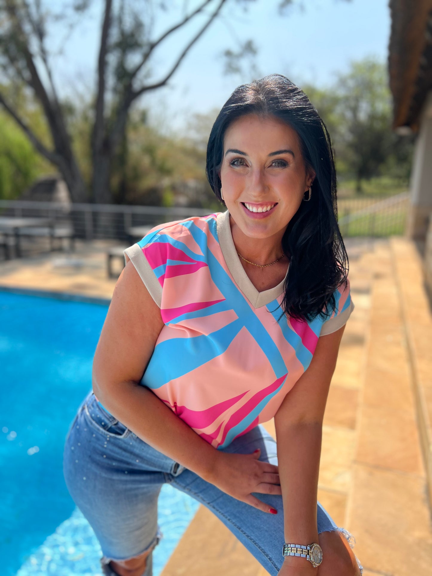 Parade V-Neck Blouse