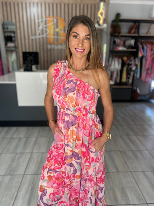 Jimella Floral Maxi Dress