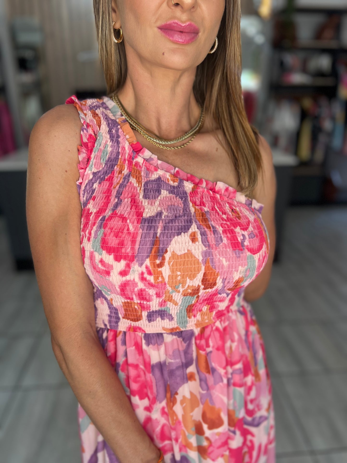 Jimella Floral Maxi Dress