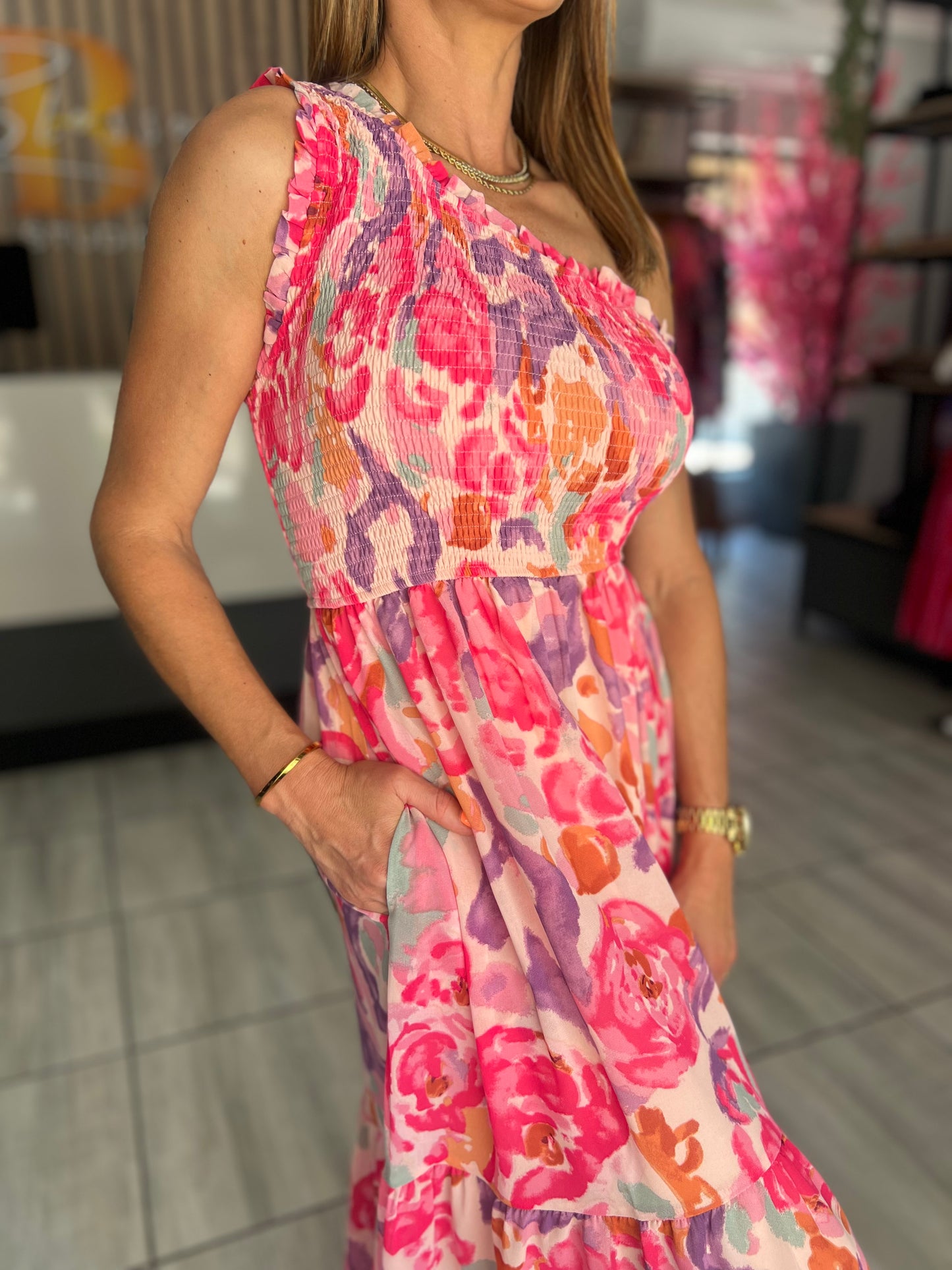 Jimella Floral Maxi Dress