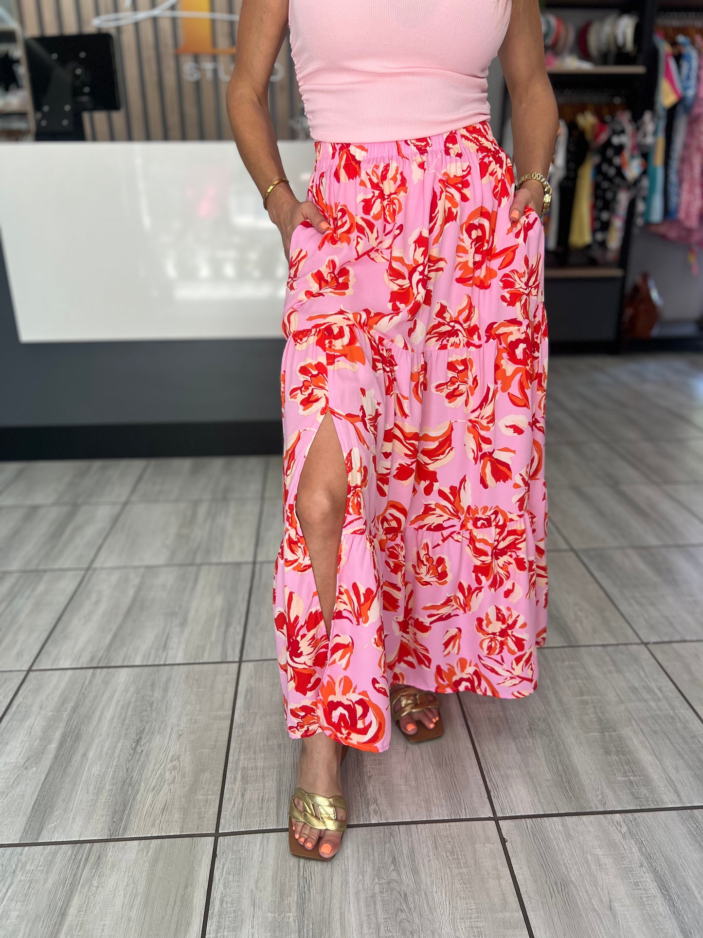 Jasmin Maxi Skirt