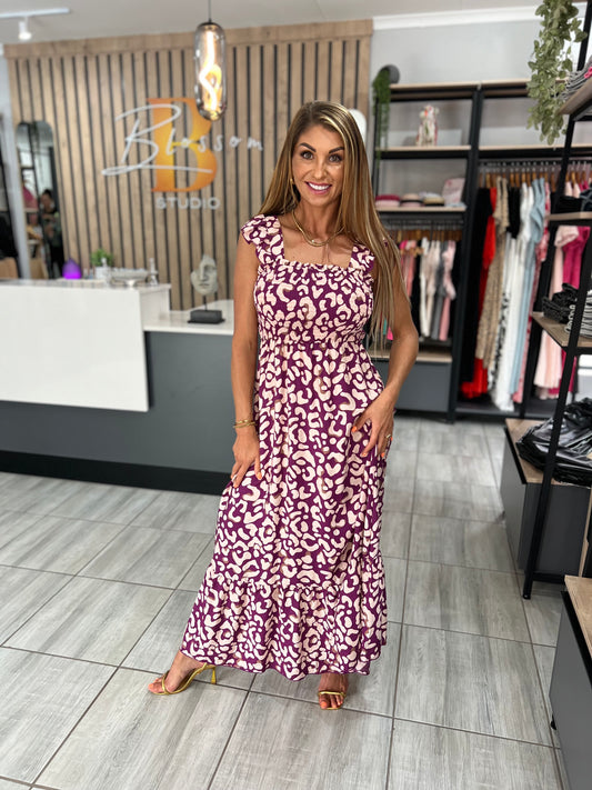 floral maxi dresses south africa Rahila multi-coloured floral maxi dress