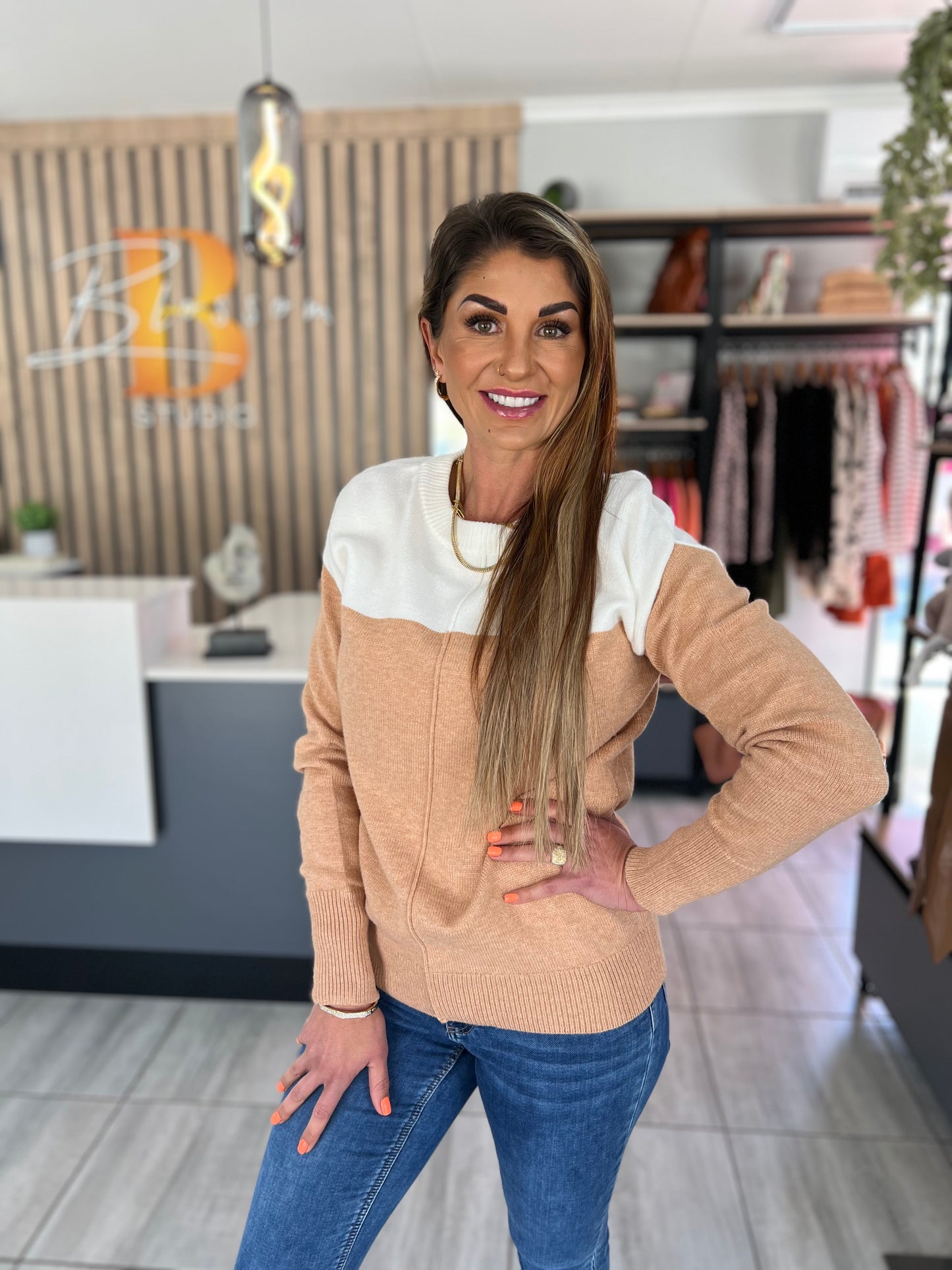 Brielle Magnum Sweater