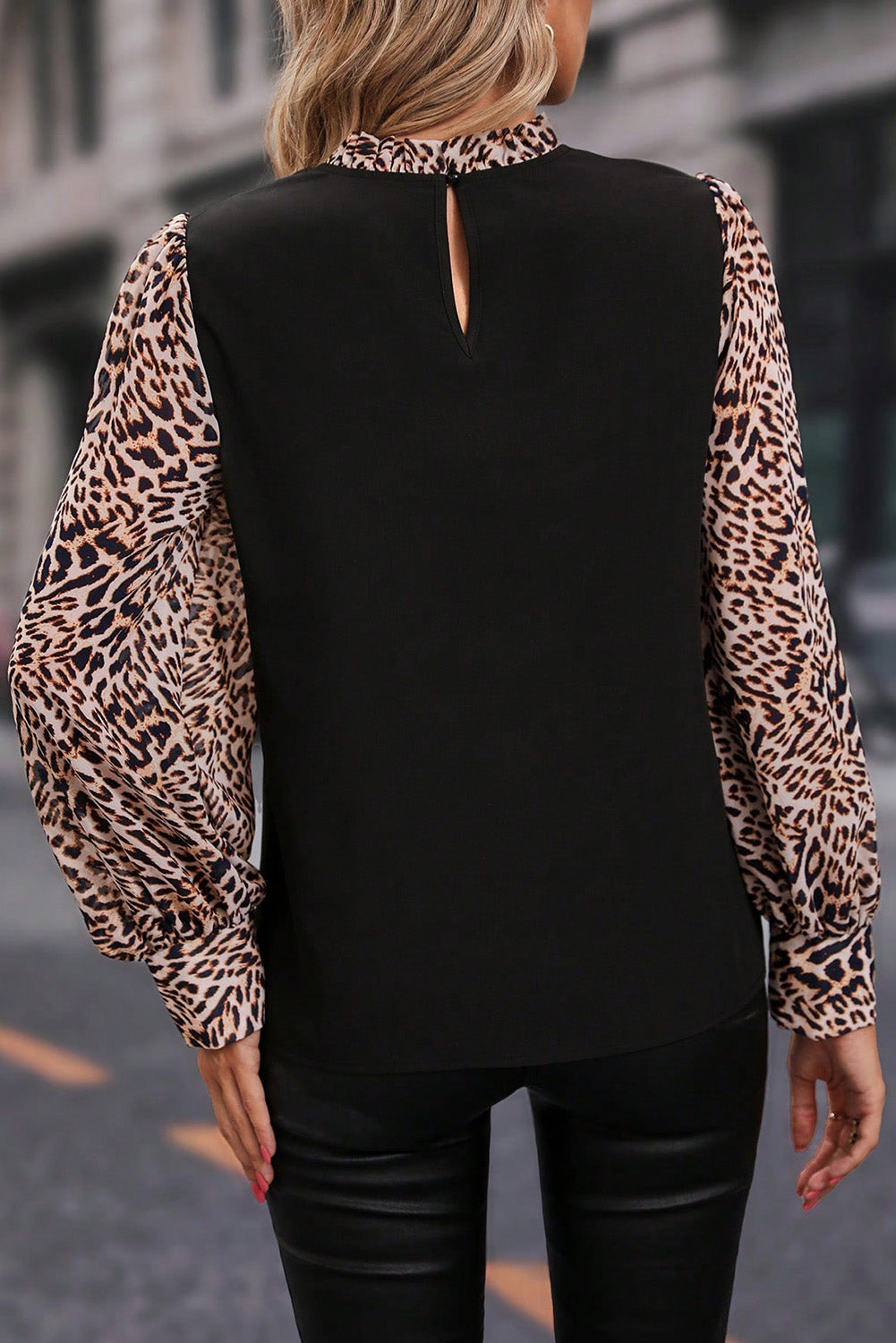 Jaquar Latern Print Blouse