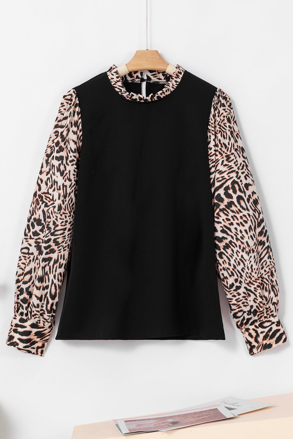 Jaquar Latern Print Blouse