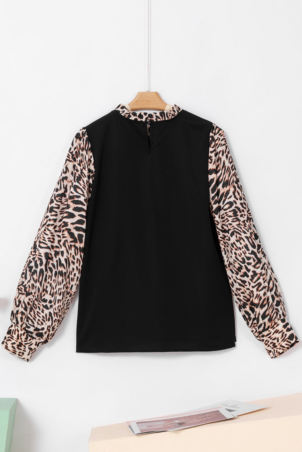 Jaquar Latern Print Blouse