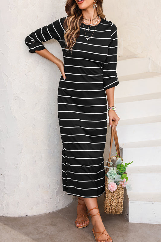 Polly Casual Midi Dress
