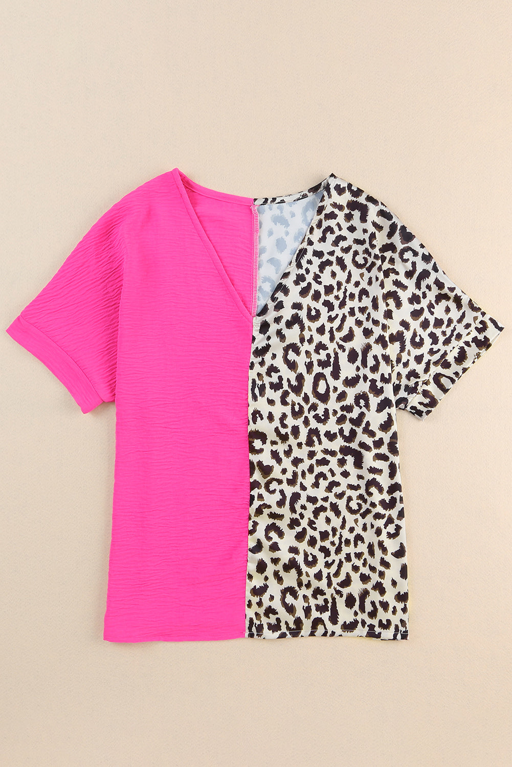 Ruby Leopard Print Blouse