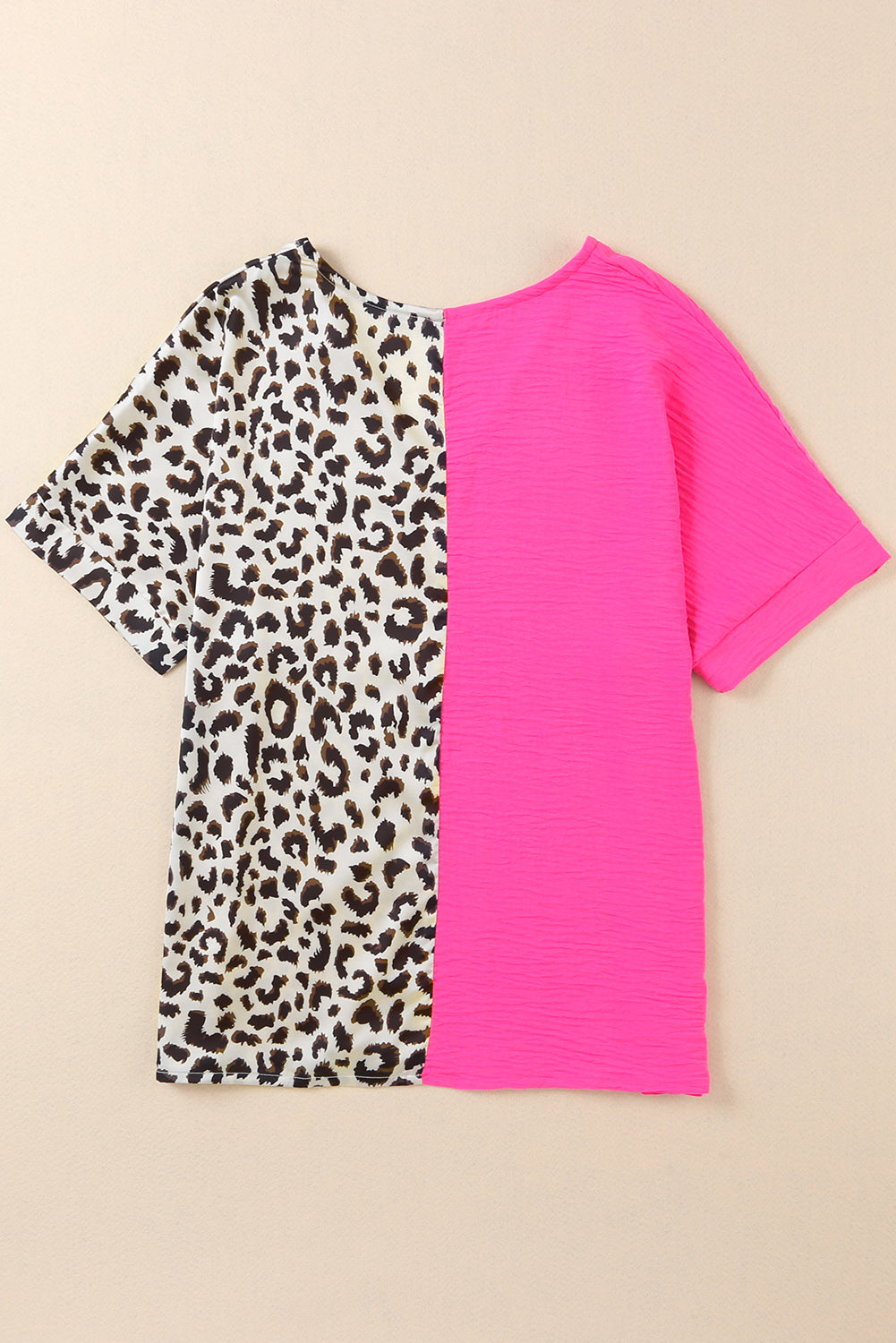 Ruby Leopard Print Blouse