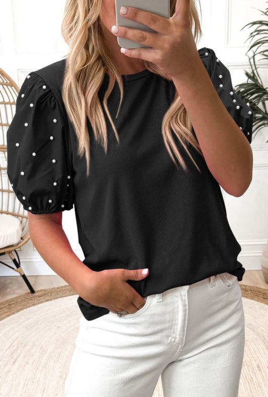 Phoebe Pearl Sleeve Top