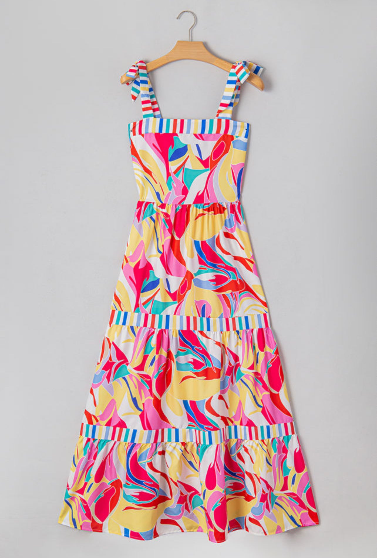 Tropical Long Sundress