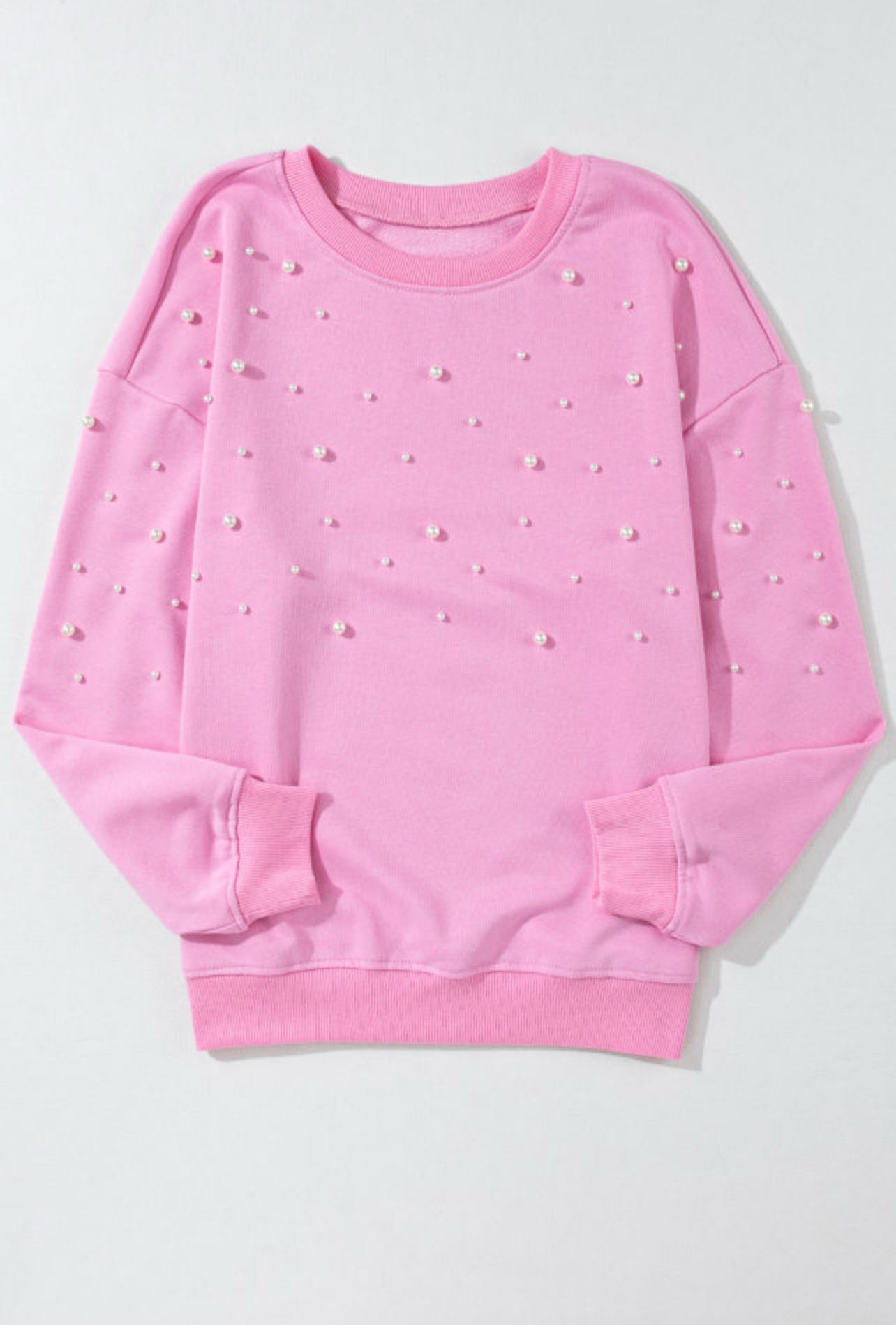 Frost Pink Pearl Sweatshirt